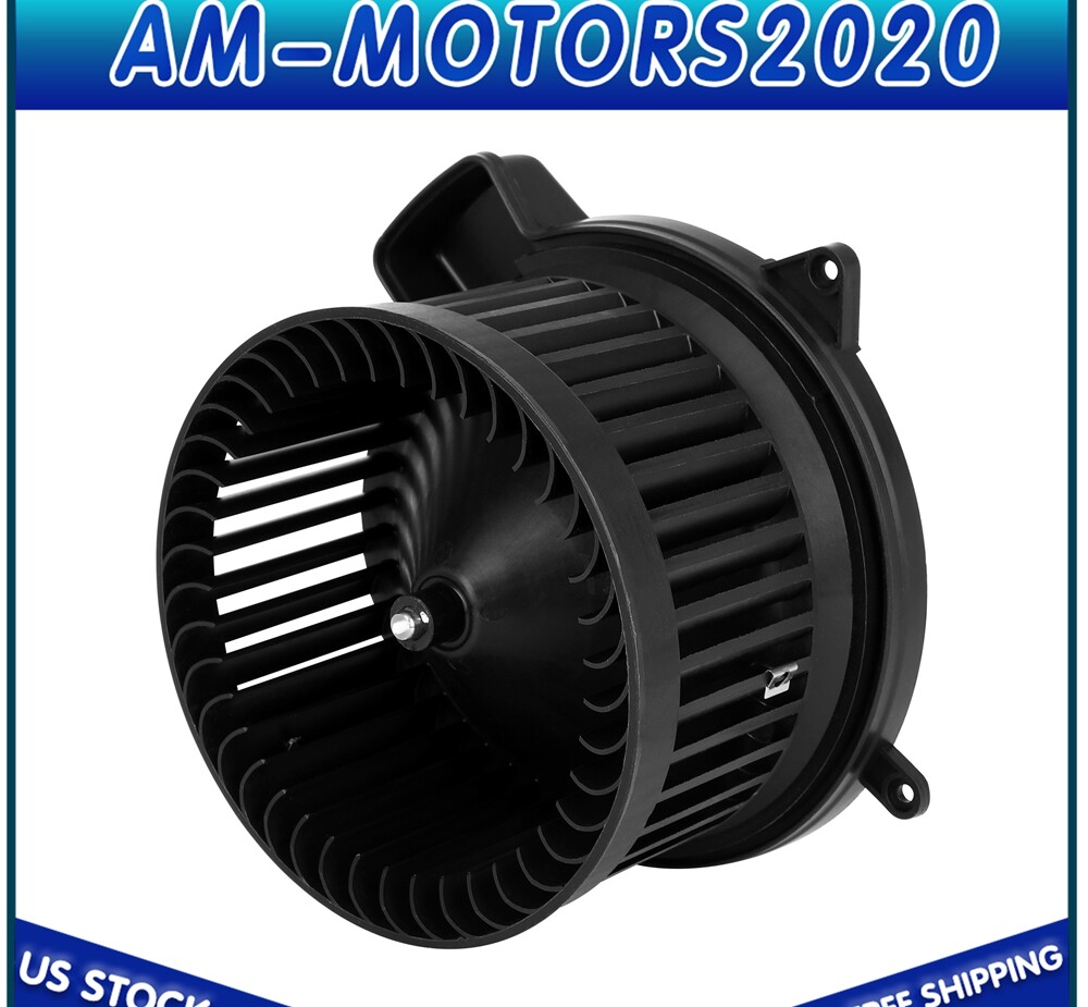 A/C Heater Blower Motor Fan For 2007-2009 Mercedes-Benz ML63 AMG