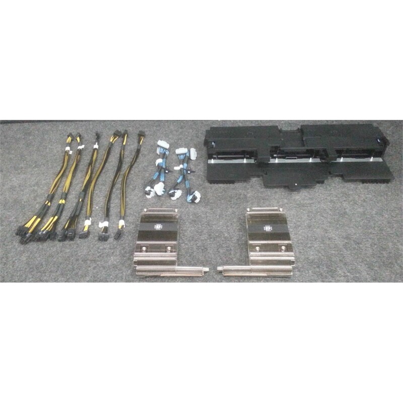 Dell R7525 Accelerator Conversion Kit For Upgrading Power Edge R7525