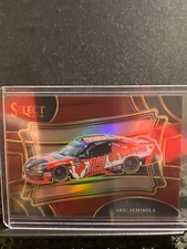 Aric Almirola  2024 Select   Maroon Prizm #56/125 Pit Road #150