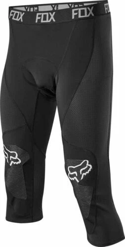 Ropa térmica ciclismo Fox Negro