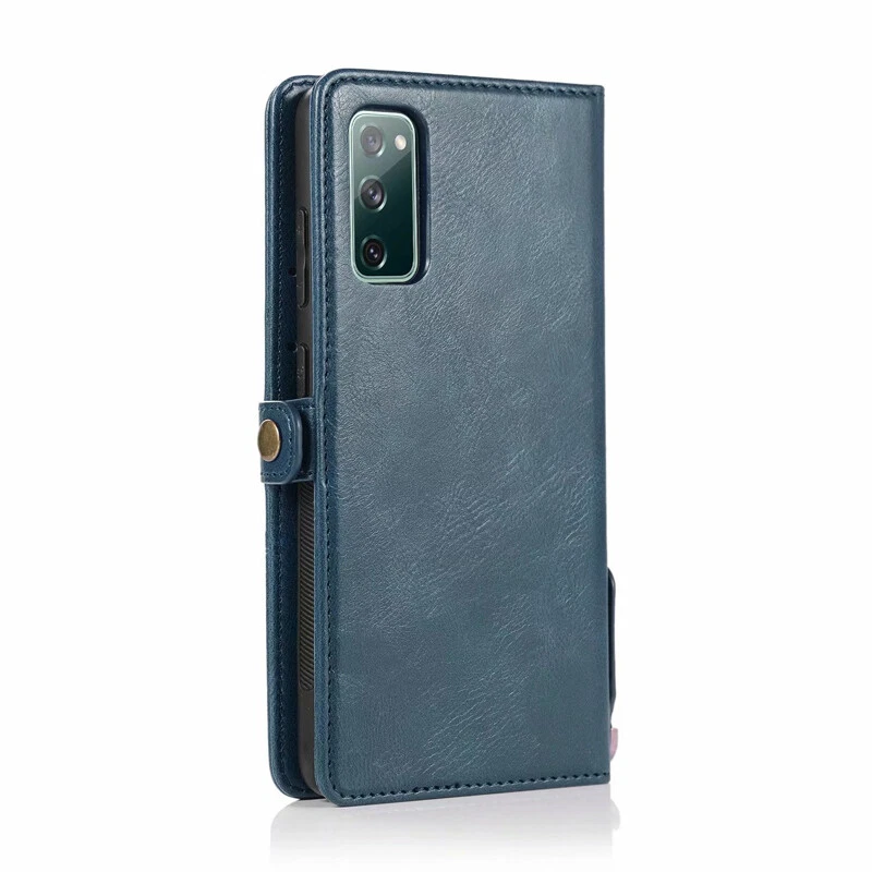 For Samsung Galaxy A14/A54 Removable Leather Wallet Case Card Holder Flip Cover - Image 4 of 4