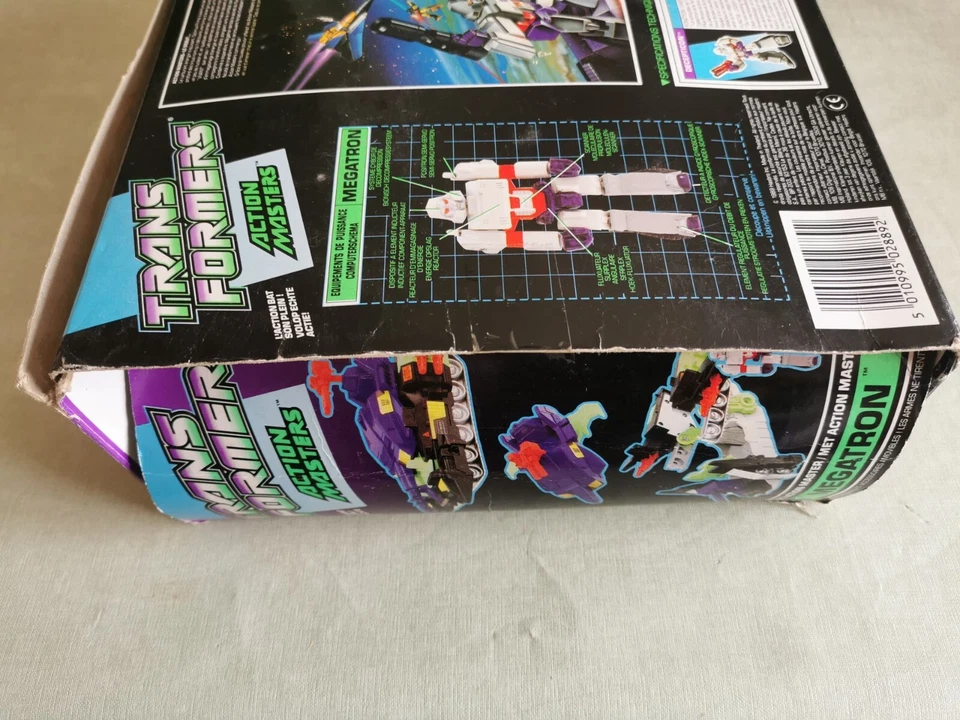 transformers : action masters - megatron - europe - hasbro - 1989 - Photo 3/4