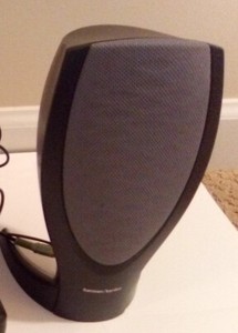 Harman Kardon HK206 Left Computer Speaker Only