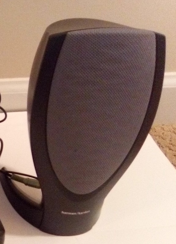 Harman Kardon HK206 Left Computer Speaker Only