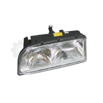 Faro Alogeno Adatto A per Opel Astra H 03/2004 - H7 H1 Sx. di Nebbia