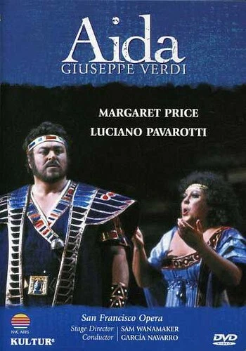 Verdi: Aida- San Francisco Opera DVDs