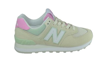 New Balance WL574 SAO dove candy pink Schuhe