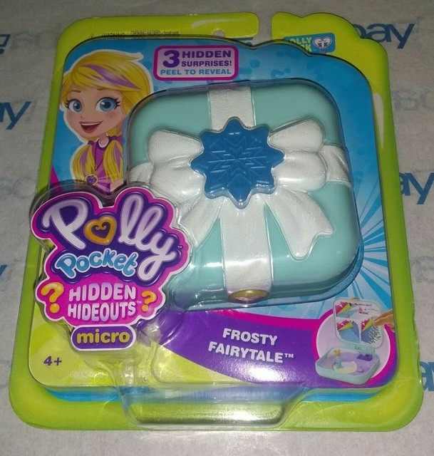 polly pocket frosty fairytale