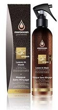 Moroccan Gold Series Leave-In Hair Mask Argan Oil Hair Mask Enriched with K...