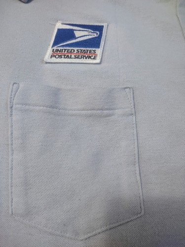 Vintage Mail Carrier 3XL Polo Knit - Picture 2 of 3