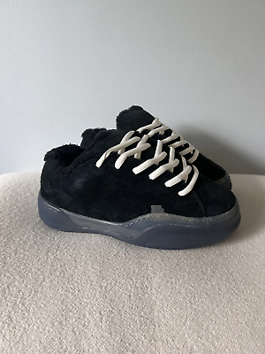 ERL Suede Vamp Sneakers - Size 7 - Black - NEW | eBay ERL Suede Vamp Sneakers - Size 7 - Black - NEW | eBay