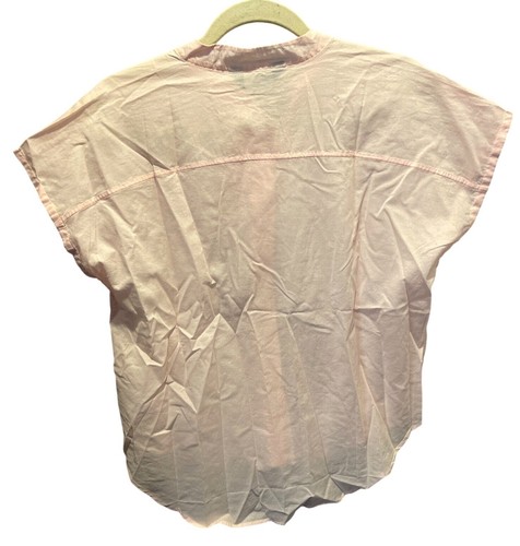 Top The North Face Desercana blusa cotone leggero bottoni rosa sale taglia M - Foto 14 di 14