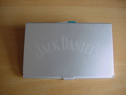JACK DANIELS ALUMINIUM CREDIT CARD HOLDER  - Picture 1 of 1