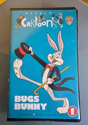 VHS Warner Brothers - Warner Cartoons - 1 - Bugs Bunny