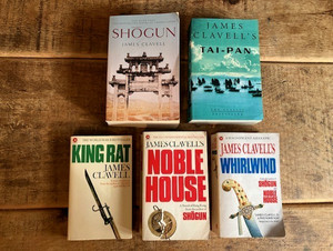 Shogun Book James Clavell | eBay UK