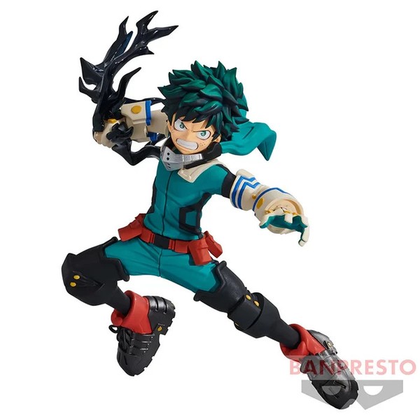 Figur Izuku Midoriya My Hero Academia Banpresto The Amazing Heroes Plus Vol.2-image