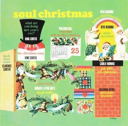CD Clarence Carter, King Curtis, Otis Redding... The Original Soul Christmas - Photo 1/1