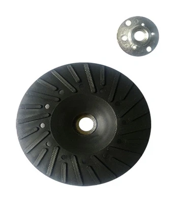 VAGO - TOOLS Stützteller für Fiberscheiben 115mm-125 mm Winkelschleifer Flex Teller M14