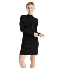Northfield Donegal Mock Neck Sweater Dress size XS