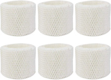 6 Pack WF2 Humidifier Filters for Vicks Humidifier V3100 V3500 V3600 V3700 V3800