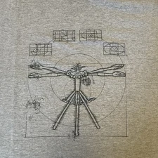 Vintage JNCO Missing Link Series XL Shirt baggy oversized skate rare htf