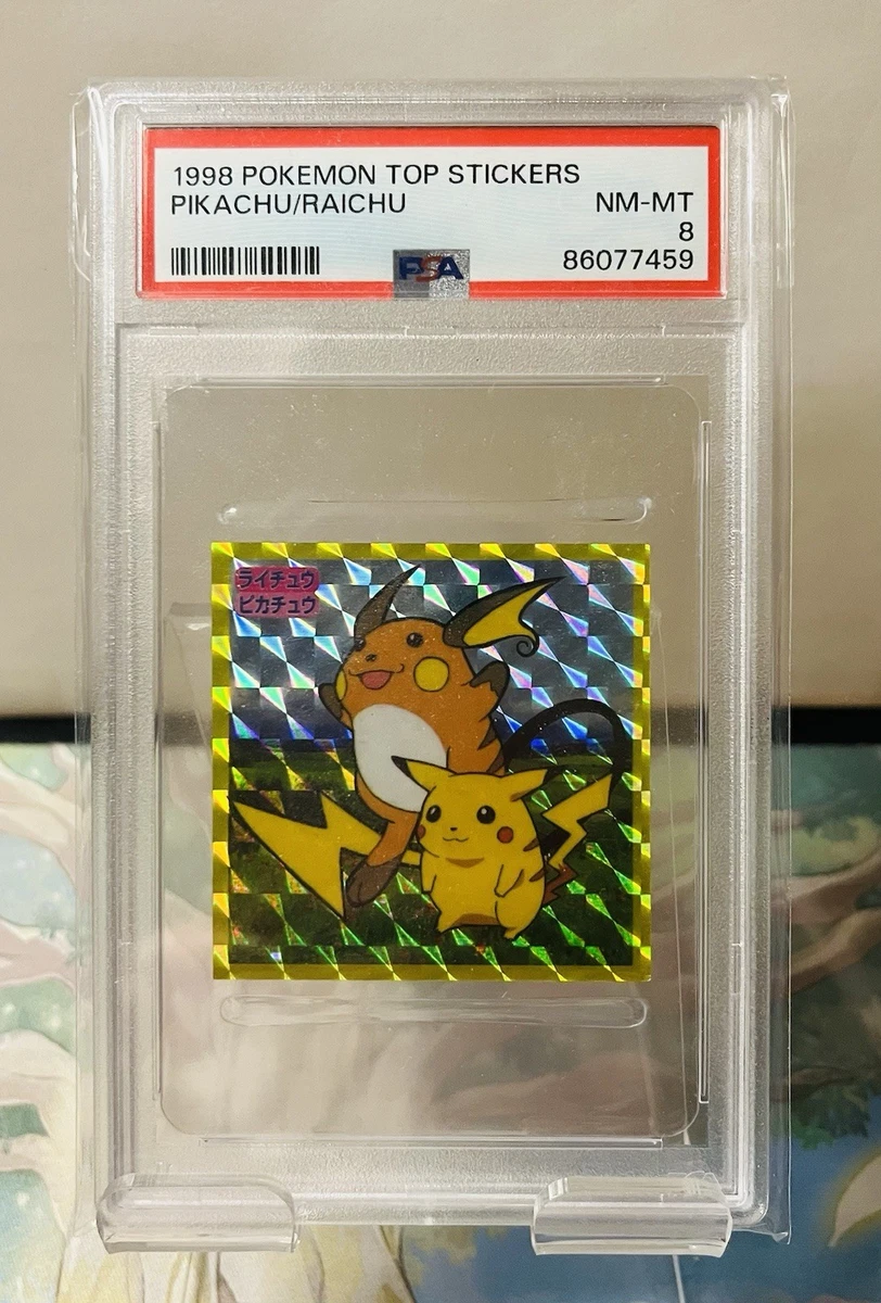 Pikachu Pokémon TCG Prism Individual Collectible Card Game Cards