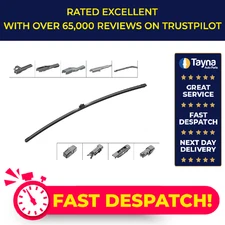 Wiper Blade Flat / Aero Type fits CITROEN Windscreen Genuine Bosch Guaranteed