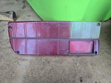 1972 Alfa Romeo Gtv Left Driver Side Tail Light Lens Only Assembly Altissimo 1972 Alfa Romeo Gtv Left Driver Side Tail Light Lens Only Assembly Altissimo