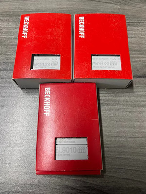 1 Pcs Brand New Beckhoff EK1122 2 Port Ethercat Junction Module DHL/Fedex