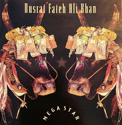 Nusrat Fateh Ali Khan-Mega Star CD (Portugal), 1996 Interra M/NM!