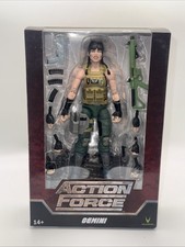 Valaverse Kickstarter 6 Action Force Valkyries Gemini New Rare GI Joe Figure