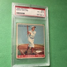 1933 Goudey Baseball Cards 64