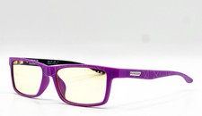 NEW GUNNAR WAKANDA FOREVER CRUZ PURPLE BLACK AUTHENTIC EYEGLASSES 55-16