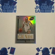 2025 UD World of Sports - Making the Grade Darianna Littlepage-Buggs Foil Baylor