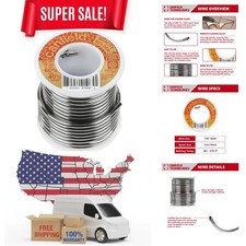 Canfield 60/40 solder for stained glass