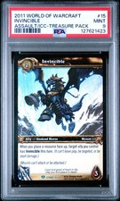 2011 WORLD OF WARCRAFT ASSAULT ON ICECROWN CITADEL #15 INVINCIBLE PSA 9