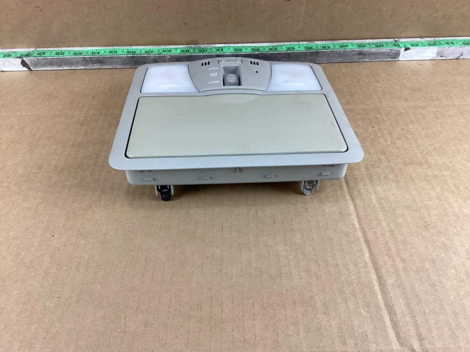 2009-2014 Nissan Murano console superior luz cúpula com interruptor de teto solar fabricante de equipamento original - Imagem 2 de 4