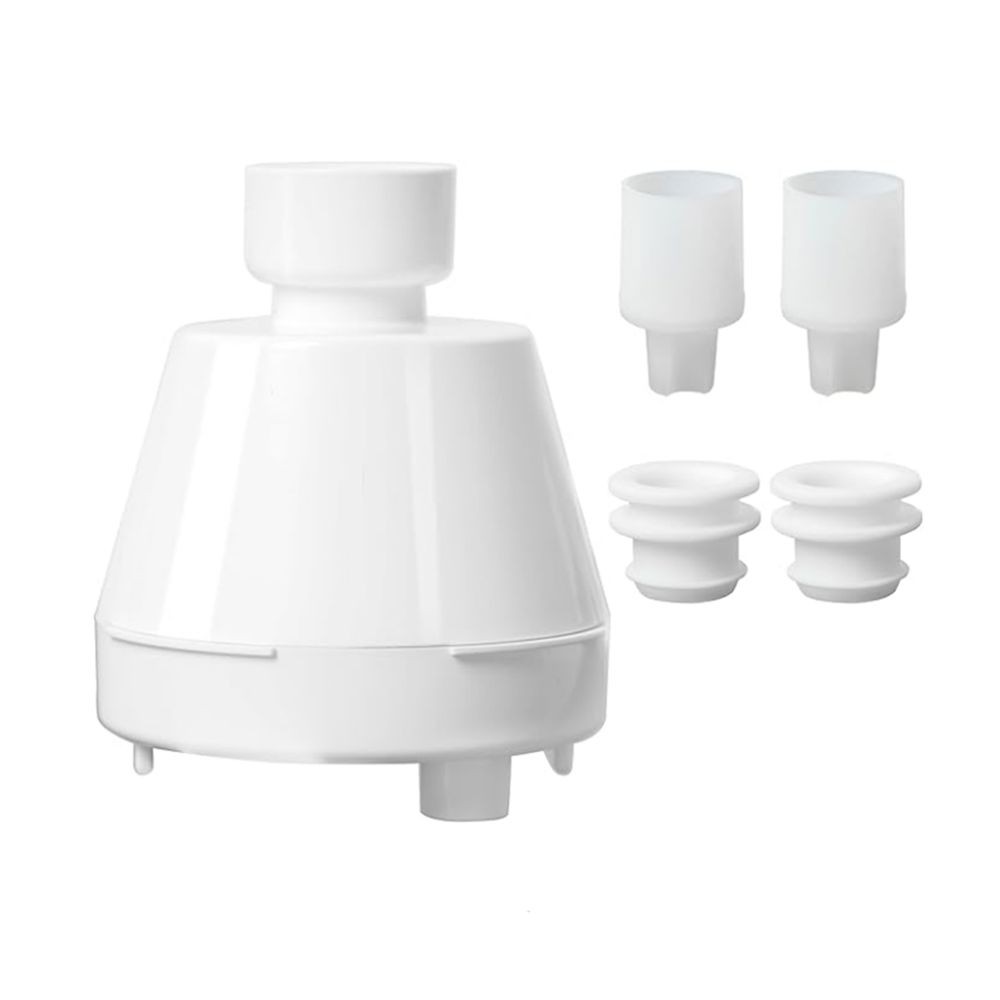 Water Fountain Replacement Housing and Silicone Nozzle Plug Set Pet Water5627