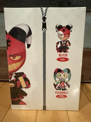 Funko thrilljoy BLITZO ホットトピック　限定 Thrilljoy Pix Hot Topic Exclusive Helluva Boss Blitzo Hero Common