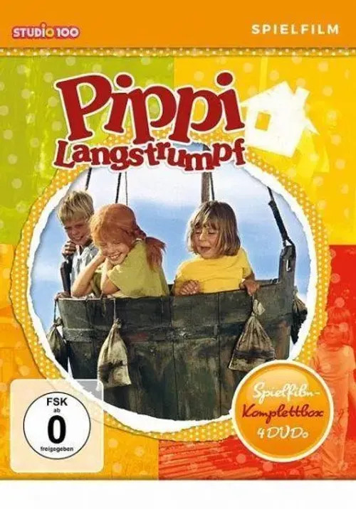 Pippi Langstrumpf - Spielfilm Komplettbox 4 DVDs, SOFTBOX | Olle Hellbom | DVD - Bild 3