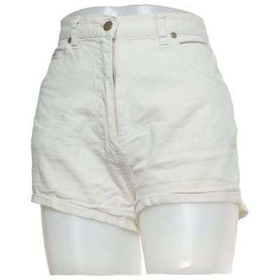 John F.Gee, Jeans Shorts, Größe: 40, Beige, Baumwolle/Elasthan, Einfarbig #Fjj