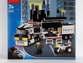 LEGO 7034 Surveillance Truck World City Police and Rescue 2003 New Sealed