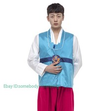 Men Hanbok Dress Korean Traditional Classic Clothing Korean National Stage Dress