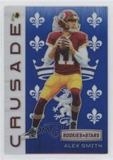 2018 Panini Rookies & Stars Crusade Alex Smith #CRU-16 2u3