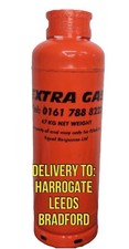 47KG Propane LPG Gas Refill, Delivery To Harrogate, Leeds and Surrounding Areas