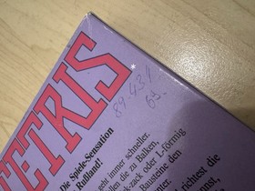 TETRIS Nintendo NES Spiel aus privater Sammlung OVP