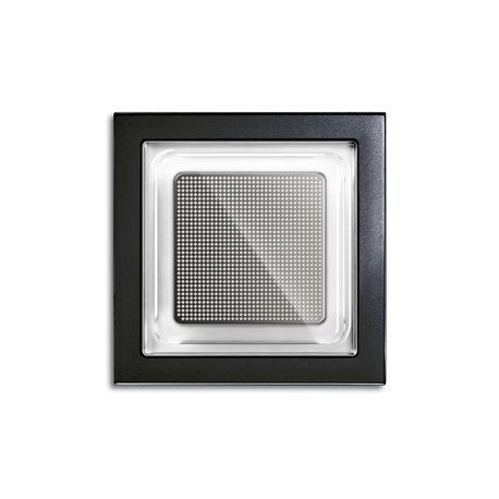 Encastré mural LED 5W 4000K spot escalier carré anthracite 80X80mm 140lm
