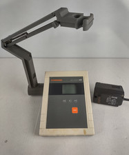 Corning Model 320 pH Meter 320 With Power Adapter and Electrode Holder