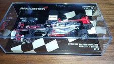 Mini Car 1/43 Minichamps Vodafone Mclaren Mercedes Mp4-25 J. Button 2010 5301043