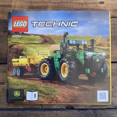 Lego 42136 Technic Instruction Manual ONLY John Deere 9620R 4WD Tractor Book 1